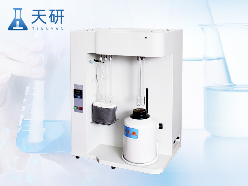 全自動比表面積及孔隙度分析儀